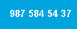 987 584 54 37